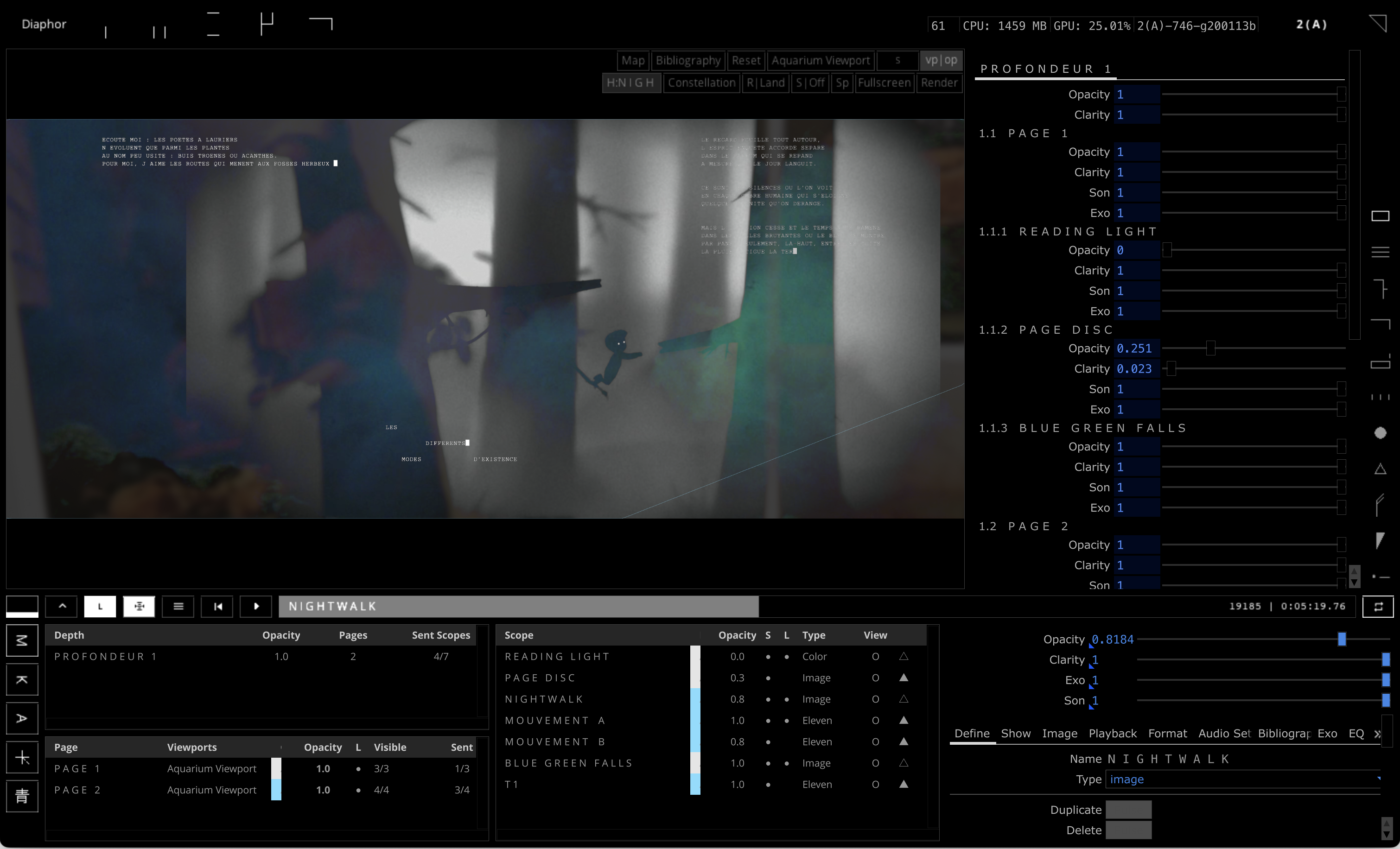 Screenshot of Acksetron Kusanagi